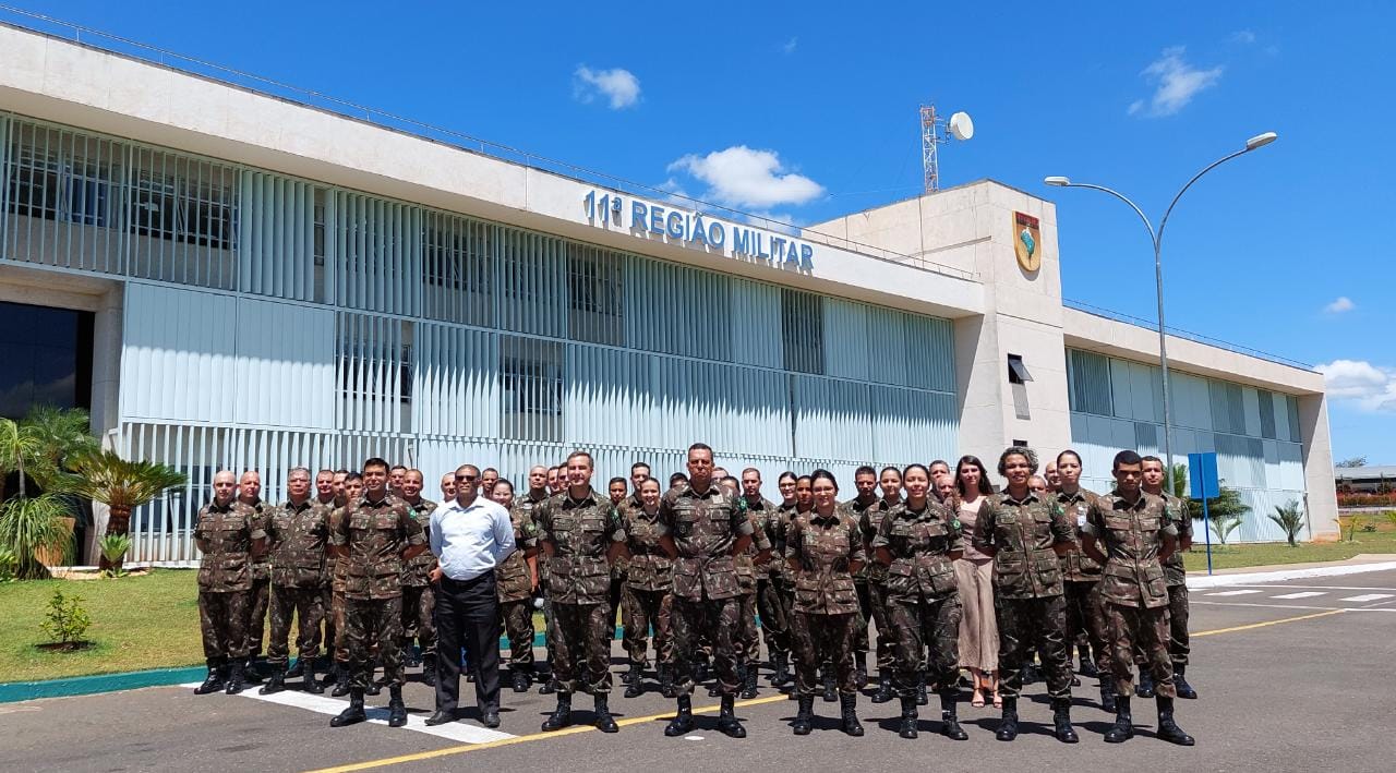 11ª Região Militar - Página Militar Temporário