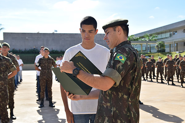 11ª Região Militar - Exercício de Apresentação da Reserva 2022